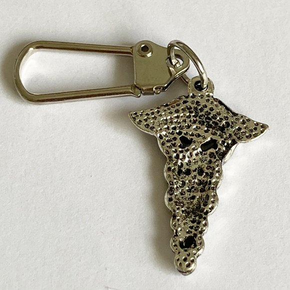 Medical Nursing Caduceus Zipper Pull Purse Charm Graduation Gift MD RN LPN CNA - Picture 6 of 10